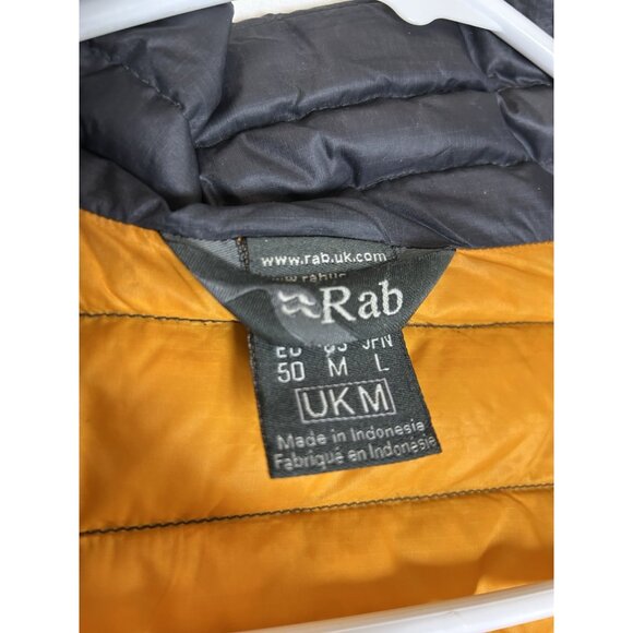 Rab Cirrus Alpine Puffer Insulated Jacket Pertex Primaloft Black Men's Sz Medium - Picture 3 of 14